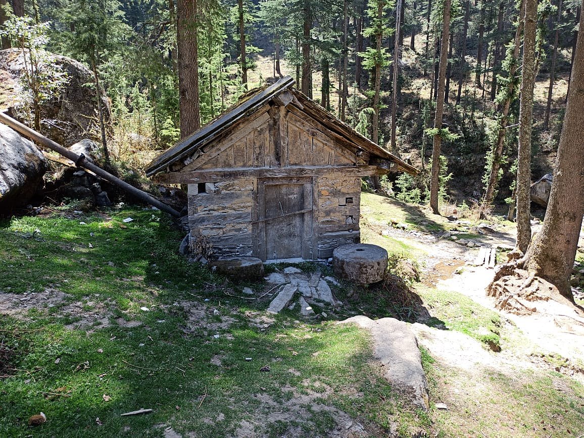 A traditional mill in Devidarh
